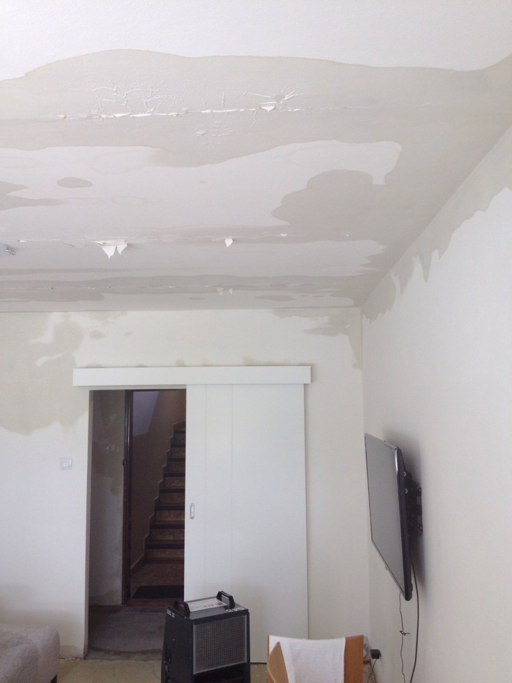 Vysoušení bytu po havárii&nbsp;vody