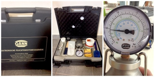 CM měření vlhkosti