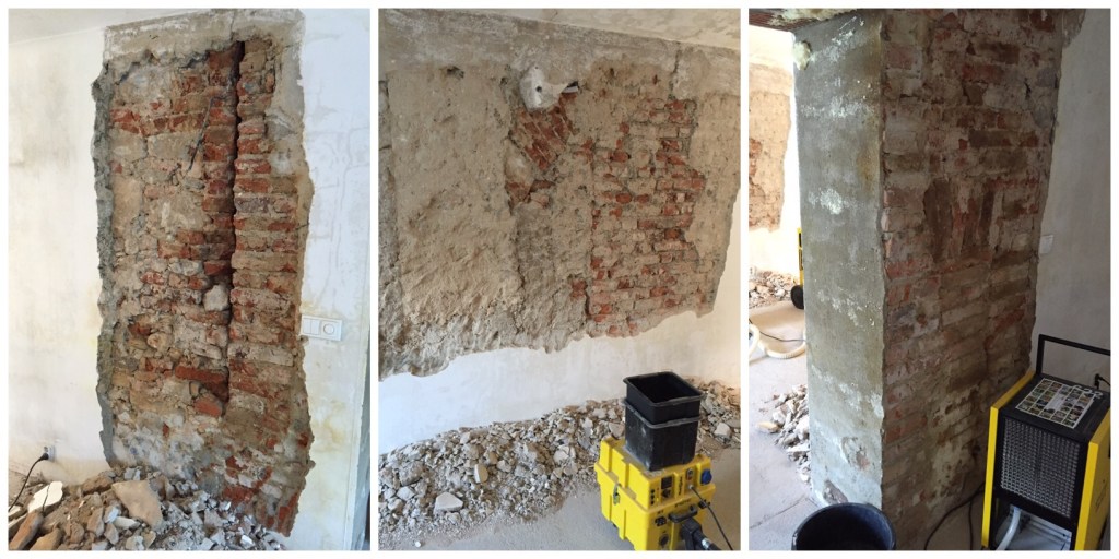 Vysoušení prostor rodinného domu –&nbsp;přestavby