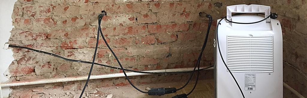 Hloubkové vysoušení zdiva